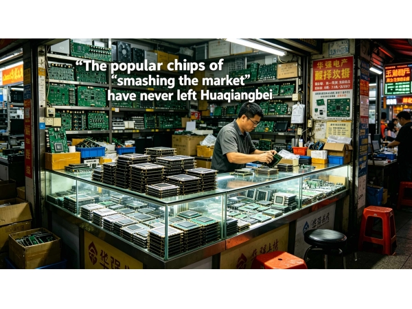 Hot chips caught in a 