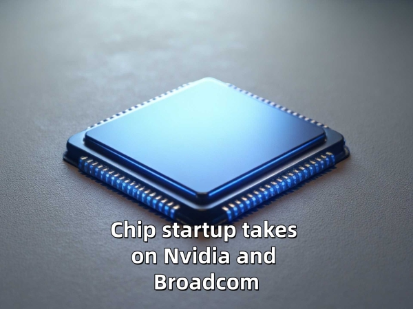A chip startup takes on Nvidia and Broadcom single-handedly.