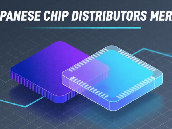 Just now, two Japanese chip distributors merged