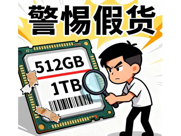 “Recently, I’ve encountered counterfeit labeling twice when purchasing memory chips.”