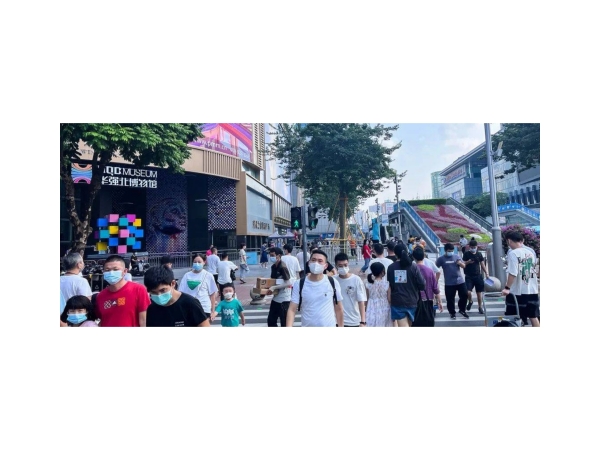 In Huaqiangbei, some chip orders are starting to increase
