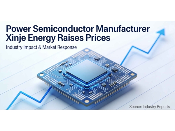 Power semiconductor manufacturer Xinje Energy reportedly raises prices!