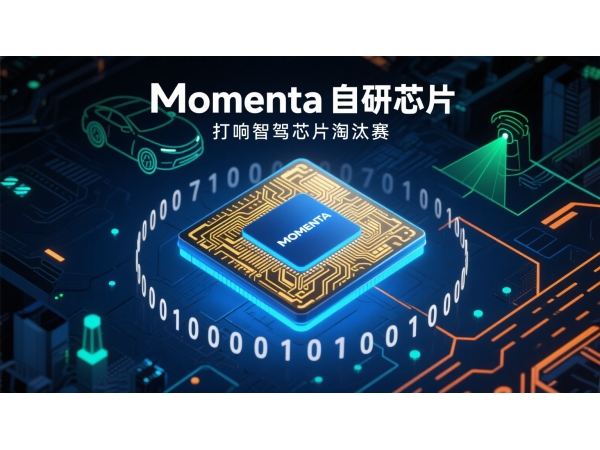 Momenta‘s self-developed chips ignite the elimination race in autonomous driving chips.