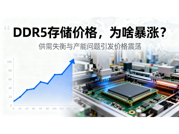 Why have DDR5 memory prices skyrocketed?