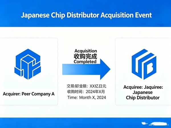 Japanese Chip Distributor Set to Be Acquired by Peer Rival
