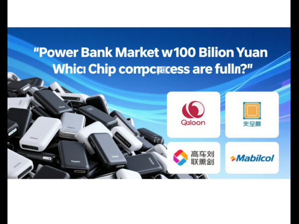 Power Bank Market worth 100 Billion Yuan，Which chip companies are full?