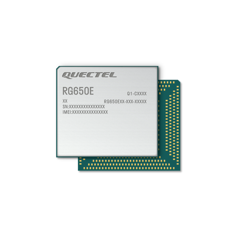 5G RG650E series
