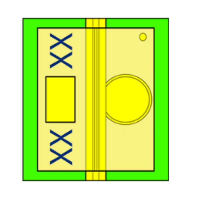 2.5G 1310nm DFB chip