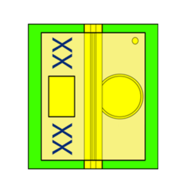 2.5G 1270nm DFB chip